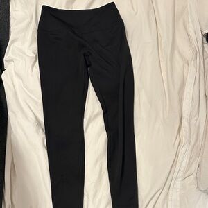 Spyder Black Fleece Lined Leggings